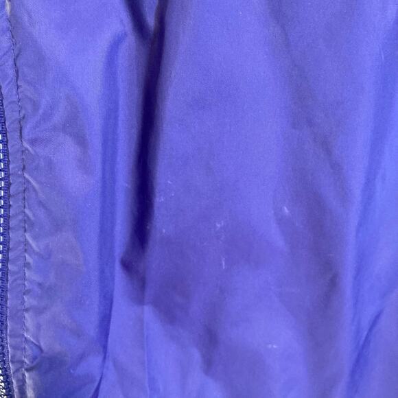 Columbia Turquoise Purple Lightweight Packable Windbreaker Parka Size Large - Picture 14 of 16